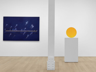 De Wain Valentine. Courtesy of Almine Rech Gallery