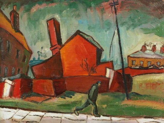 William Ralph Turner, 1920–2013, 7 o’clock am, 1959, oil on board, 54.6 x 72 cm, 211⁄2 x 283⁄8 in