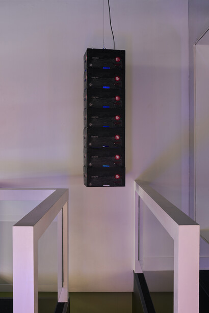 Various artists, Colour theory, exhibition view. Courtesy of Belmacz Gallery