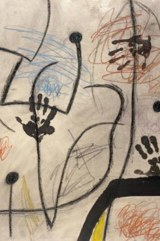 Préhistoire, une énigme moderne. Courtesy of Centre Pompidou