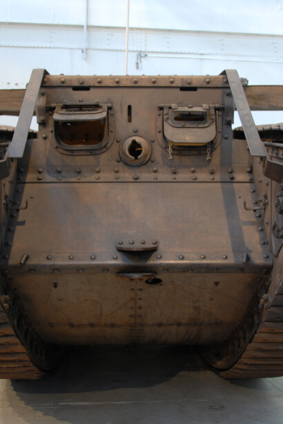Tanks Department. Courtesy of Royal Army and Military History Museum