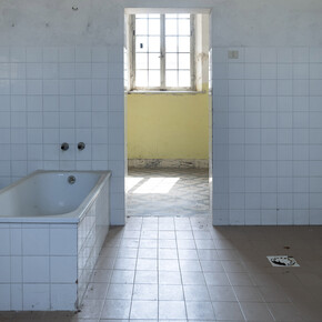 Silvia Camporesi, Ex Ospedale psichiatrico di Udine (dettaglio), 2026. Cortesia del Museo di Storia della Psichiatria