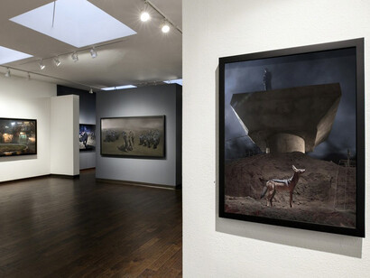 Nick Brandt. This Empty World. Courtesy of Fahey/Klein Gallery