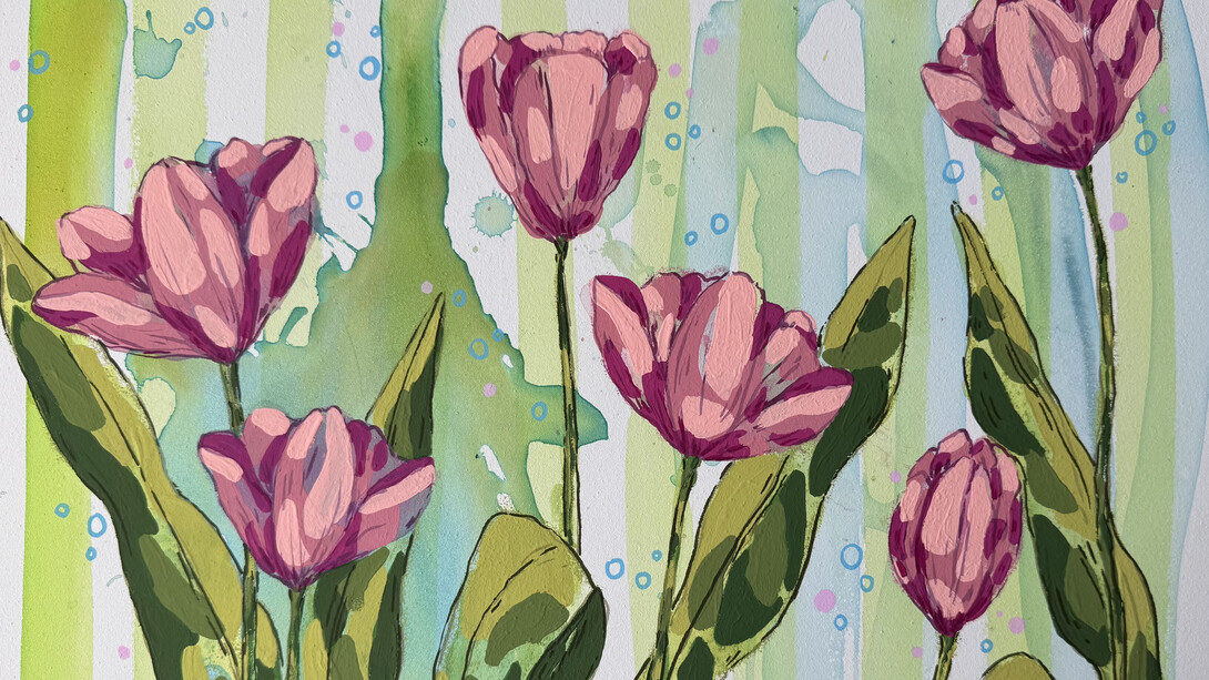 Ensemble, artwork in exhibition (detail). Courtesy of Jackson Junge Gallery