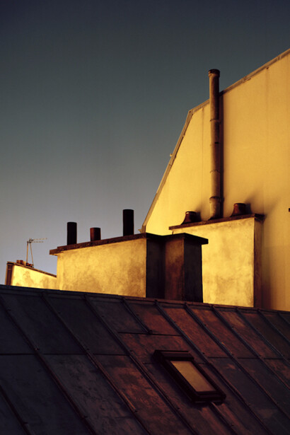 Alain Cornu, "Sur Paris" #77, 2012. Courtesy of Galerie Thierry Bigaignon