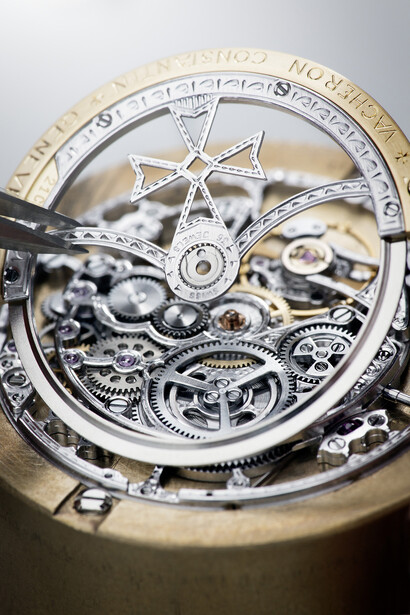 Watchmaking at Vacheron Constantin, Photocredit Vacheron Constantin