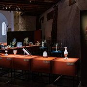 In the name of clay: 50 years of italian ceramic art, exhibition view. Courtesy of Museum of Decorative Arts and Design