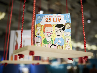 Bologna Children’s Book Fair fair view