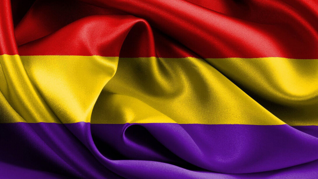 Bandera de la II República española