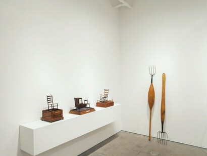 Sorcery & Craft, Exhibition view. Courtesy of Allan Stone Projects