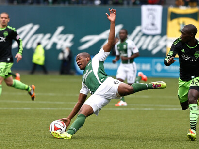Darlington Nagbe MLS Sounders Timbers Soccer