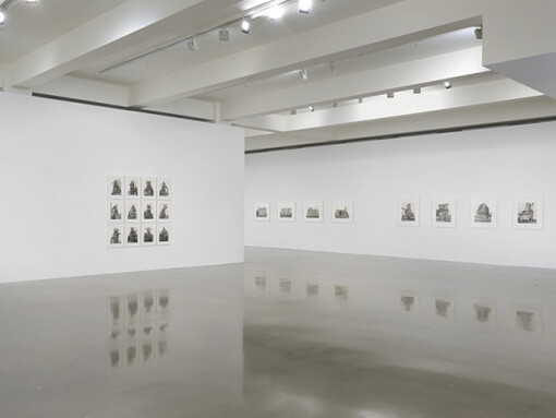 Bernd and Hilla Becher, Exhibition view. Courtesy of Sprüth Magers