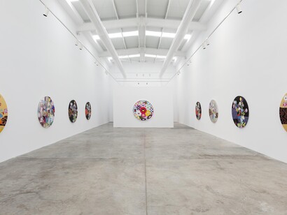 Takashi Murakami
Installation view, 2015
Art Projects Ibiza, Spain
Artwork ©Takashi Murakami/Kaikai Kiki Co., Ltd. All Rights Reserved. Photography: Andrea Rossetti