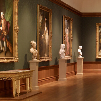Huntington Art Gallery. Courtesy of The Huntington