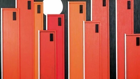Bob Rontani, Suburbia, tecnica mista, 60 x 80 cm
