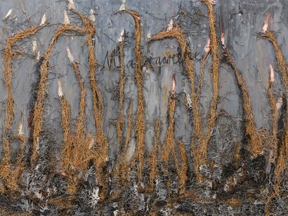 © Anselm Kiefer, Margarethe, 1981, The Doris and Donald Fisher Collection at the San Francisco Museum of Modern Art, US