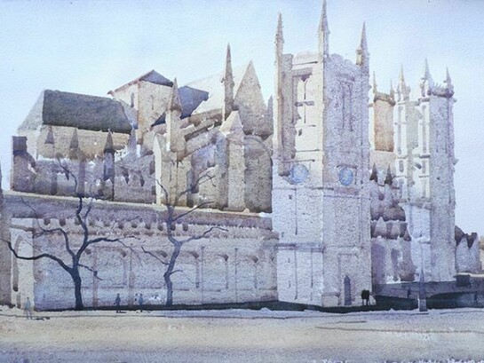 Nick Poullis, Westminster Abbey