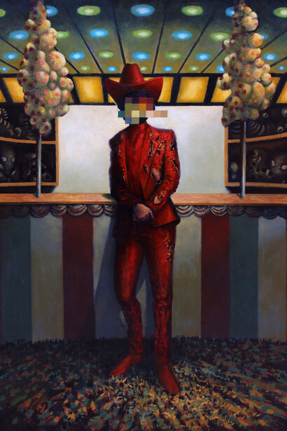 Rafael Francisco Salas, The devil, 2024. Courtesy of Portrait Society