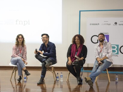 Conferencia "¿Cómo cubrir Latinoamérica, la región más violenta del mundo?". Foto: David Estrada