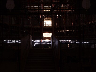 Intrepida, Ferrara, 2018, installation view. Ph Nicolò Maltoni
