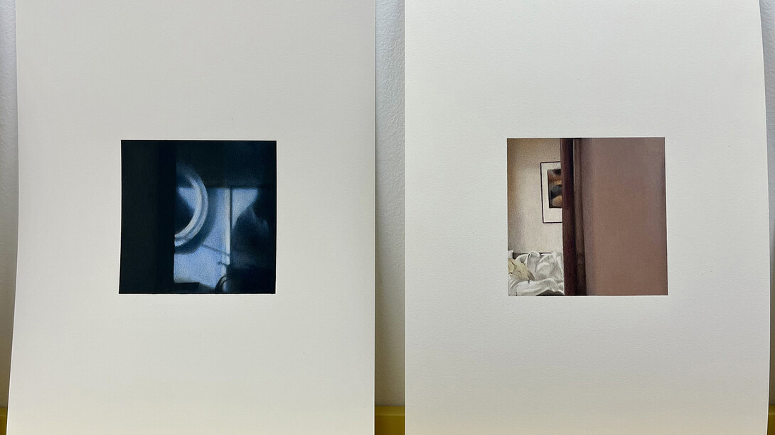 Irene González, La casa que no existe, exhibition view. Courtesy of Galería silvestre