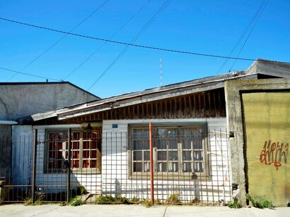 Casa en Río Grande. Foto de Iván Pajak