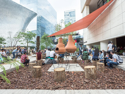 Fritz Haeg y Nils Norman. Courtesy of Museo Jumex