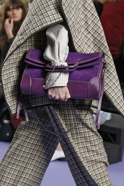 Mulberry Autumn/ Winter 2017 hand bag detail