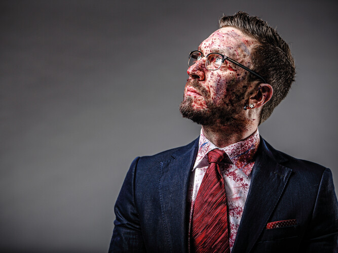 Zavattari portrait, fotografo Paolo Cerri