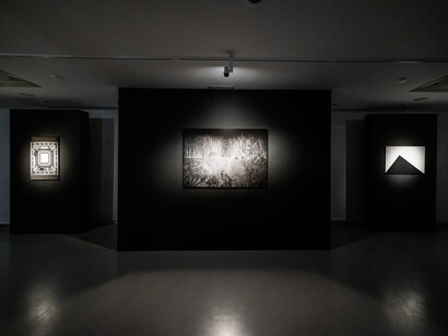 Alex Partola, Prtl, exhibition view. Courtesy of the Ruаrts Gallery