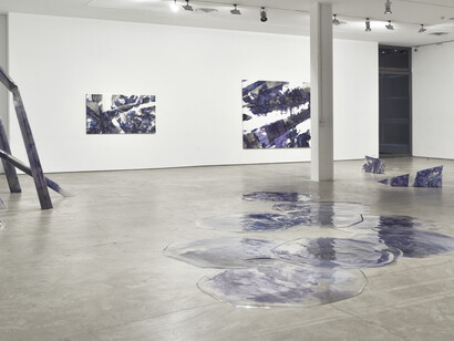 Katerina Kotsala, Sisyphus, Installation view, 2018. Photo by Dimitris Foutris
