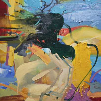 Beijing Abstract. Courtesy of Parkview Art