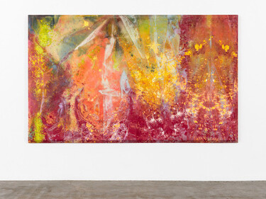 Sam Gilliam. Courtesy of SAM
