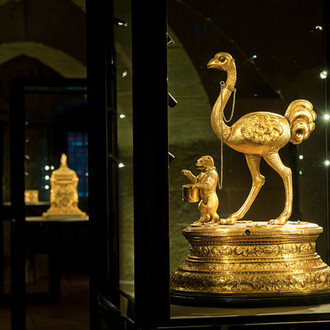 Magnificent watches and instruments. Courtesy of Landesmuseum Württemberg