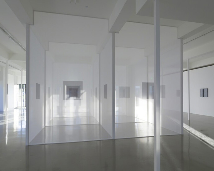 Robert Irwin. Courtesy of Sprüth Magers