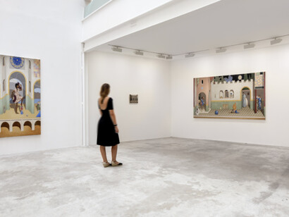 Christian Hidaka, Exhibition view. Courtesy of Gallery Michel Rein