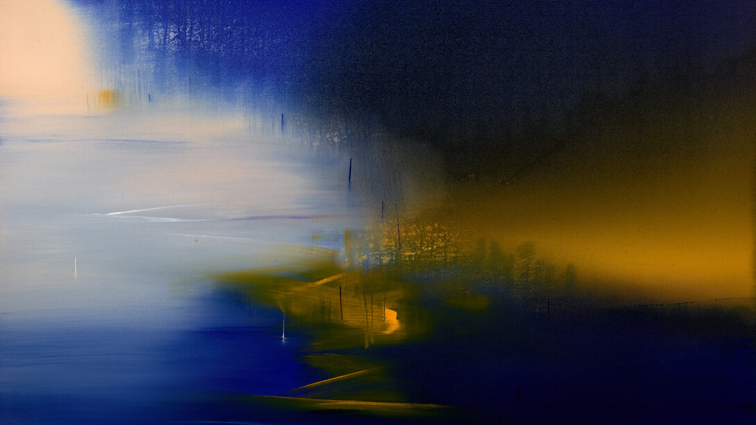 Feng Xiao-Min, Composition n° 5, 4 (detail), 2026. Courtesy of Opera Gallery