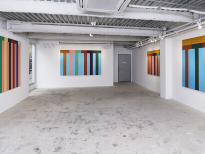Kim Uchiyama, Nostos, exhibition view. Courtesy of Kaliner Gallery