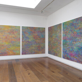 Jean-Baptiste Bernadet, Fugue, Installation view