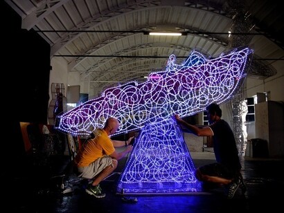 Work in progress Marco Lodola