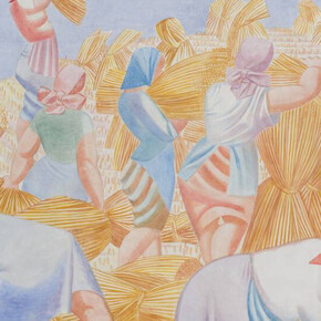 Silent spring. Art and nature 1930–1970, artwork in exhibition. Courtesy of National Gallery