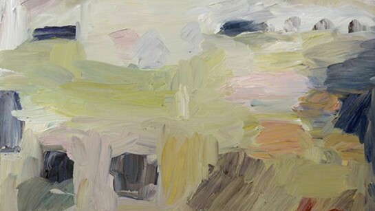 Celia Hempton, Untitled, 2014, Oil on canvas, 30 x 35 cm - Galleria Lorcan O'Neill Roma