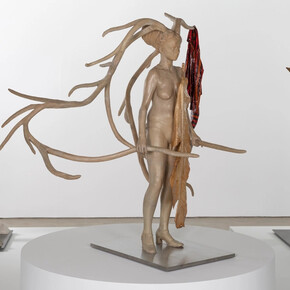 Bharti Kher, Alchemies, exhibition view. Courtesy of YSP Gallery