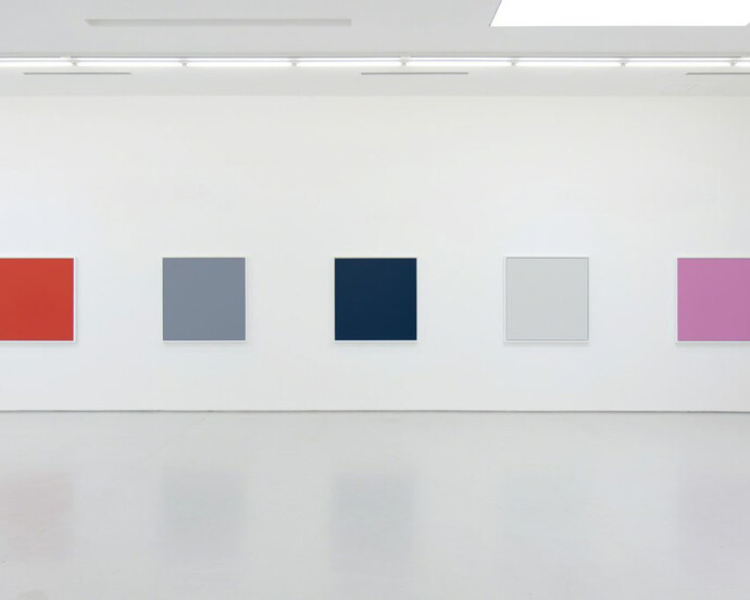 Evan Trine, Exhibition view. Courtesy of Roberts & Tilton