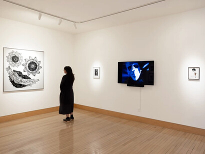 Various artists, Fraenkenstein, exhibition view. Courtesy of Fraenkel Gallery