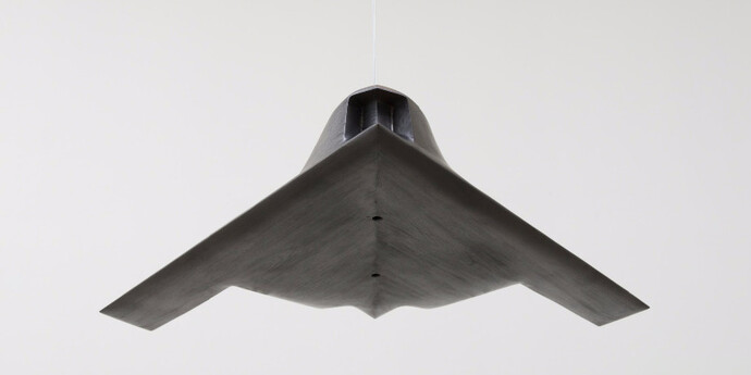 Ben Jackel, Exhibition view. Courtesy of L.A. Louver