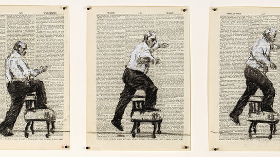 William Kentridge. Courtesy of Art Gallery of NSW