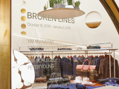 Broken Lines. Courtesy of Gallery Wendi Norris