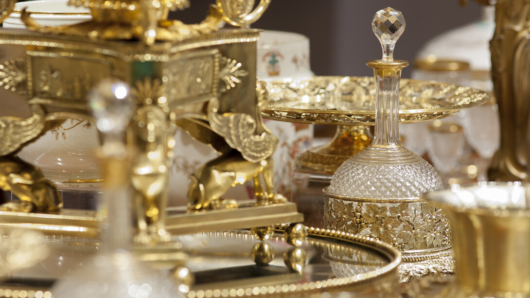 Aristocracy: Luxury and Leisure in Britain. Courtesy of M.S. Rau Antiques