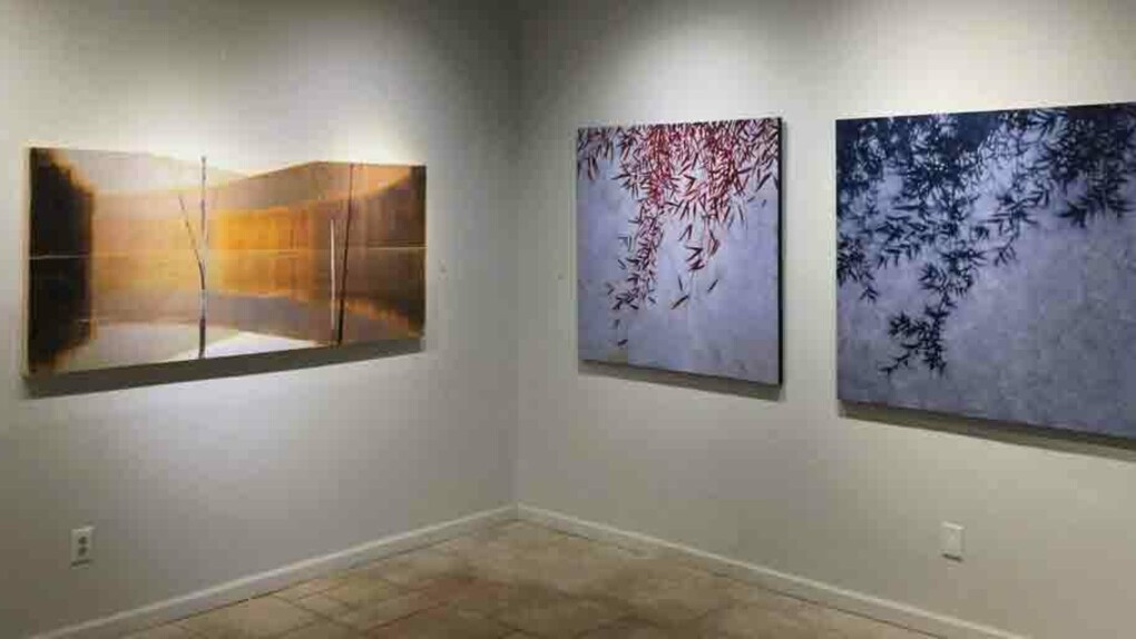 A Corner of Nature. Courtesy of Thomas Deans Fine Art